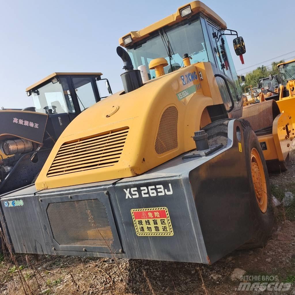 XCMG XS 263 J Envalsvältar