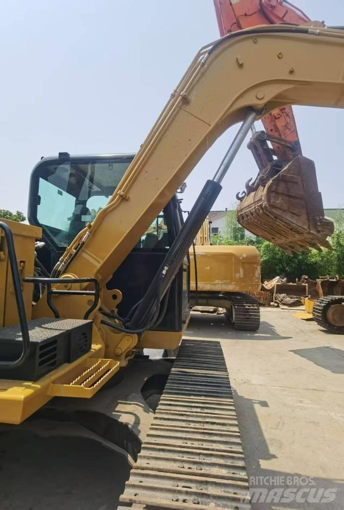 CAT 308 E 2 Midigrävmaskiner 7t - 12t