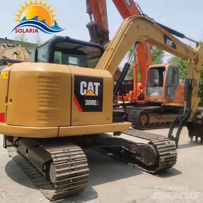 CAT 308 E 2 Midigrävmaskiner 7t - 12t