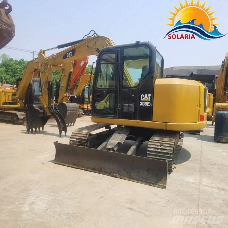 CAT 308 E 2 Midigrävmaskiner 7t - 12t