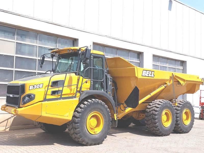 Bell B 30 E Midjestyrd dumper
