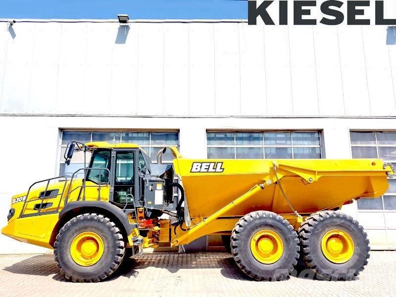 Bell B 30 E Midjestyrd dumper