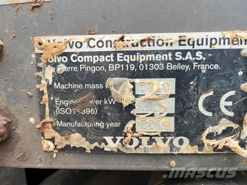 Volvo EC 50 D Minigrävare < 7t
