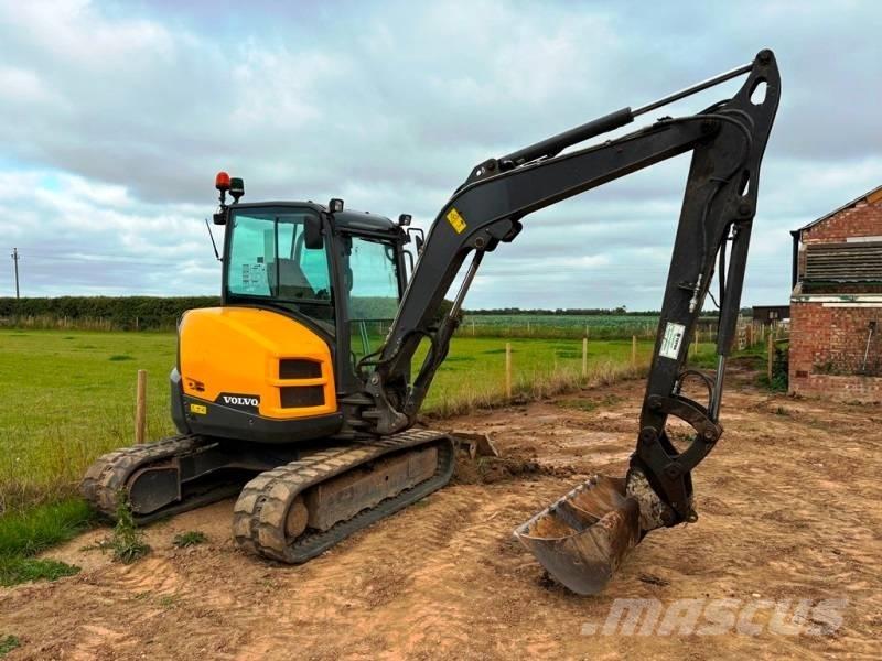 Volvo EC 50 D Minigrävare < 7t