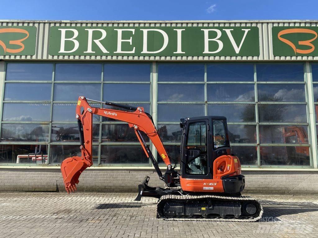 Kubota KX 163-5 Bandgrävare