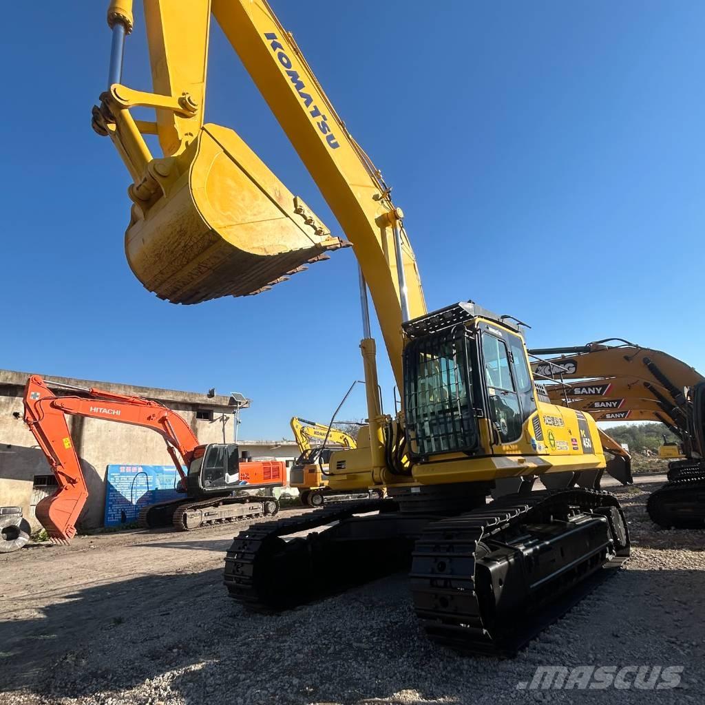 Komatsu pc450 Bandgrävare