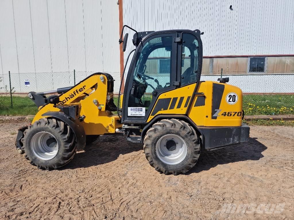 Schäffer 4670Z Hjullastare