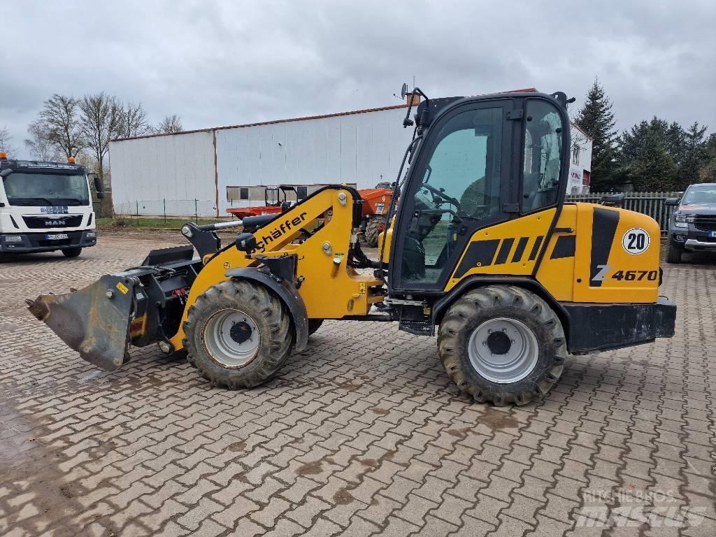Schäffer 4670Z Hjullastare