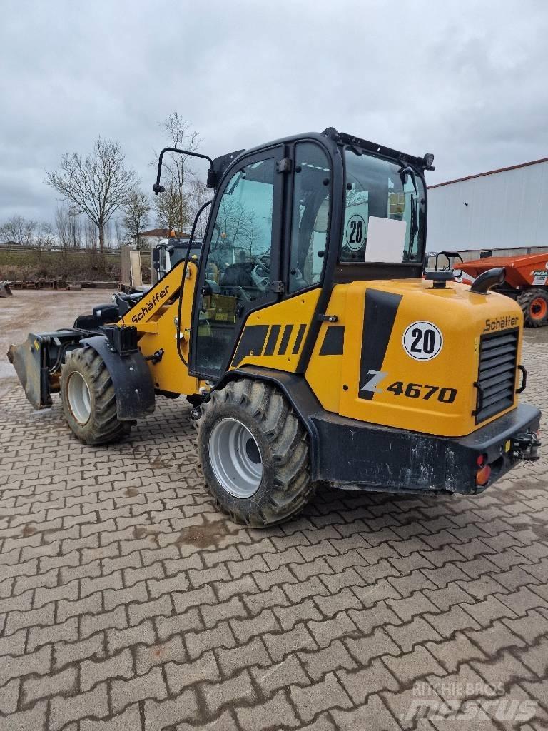 Schäffer 4670Z Hjullastare