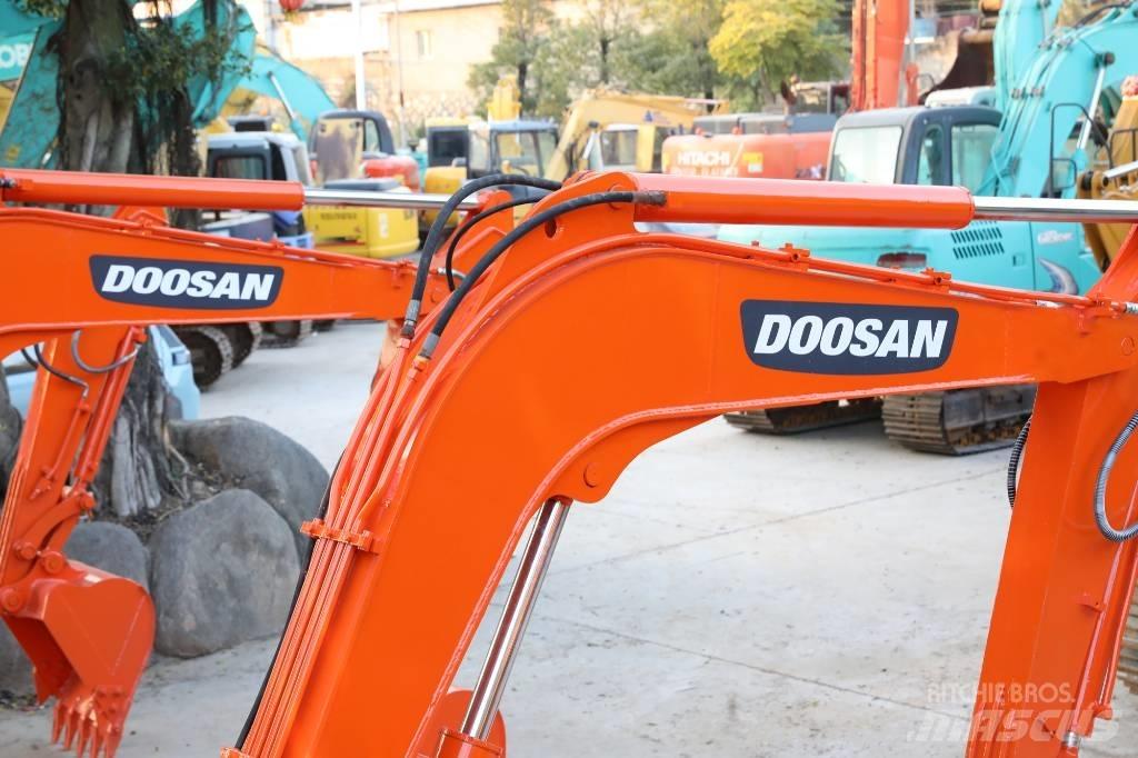 Doosan DH 60-7 Minigrävare < 7t