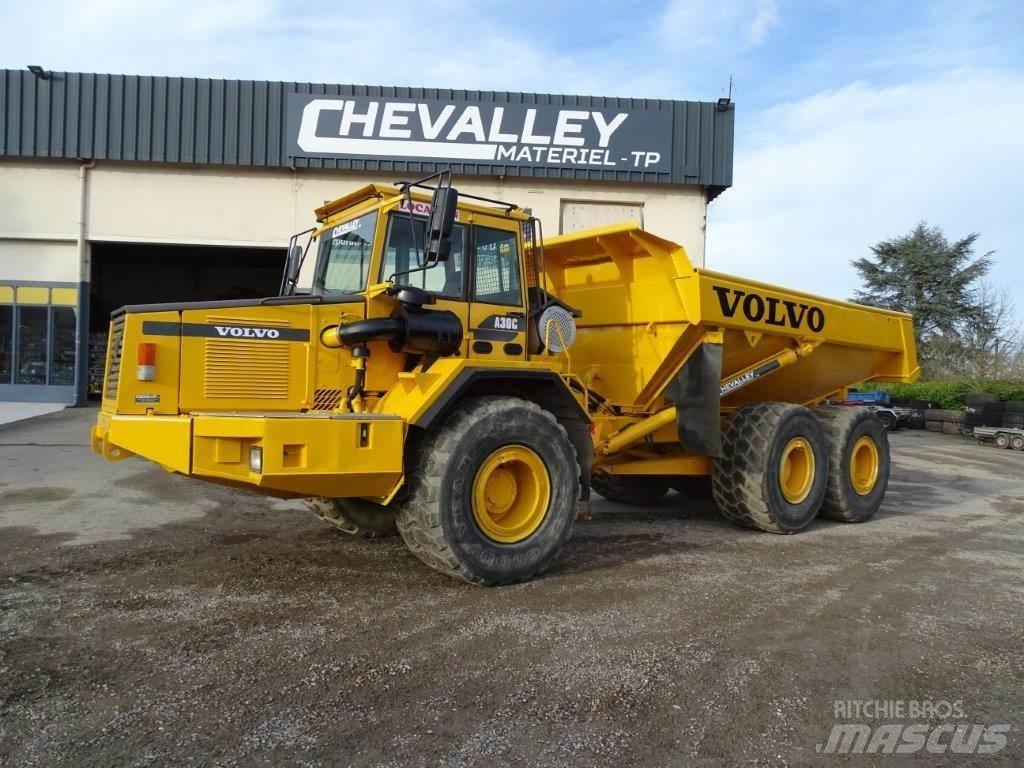 Volvo A 30 C Midjestyrd dumper