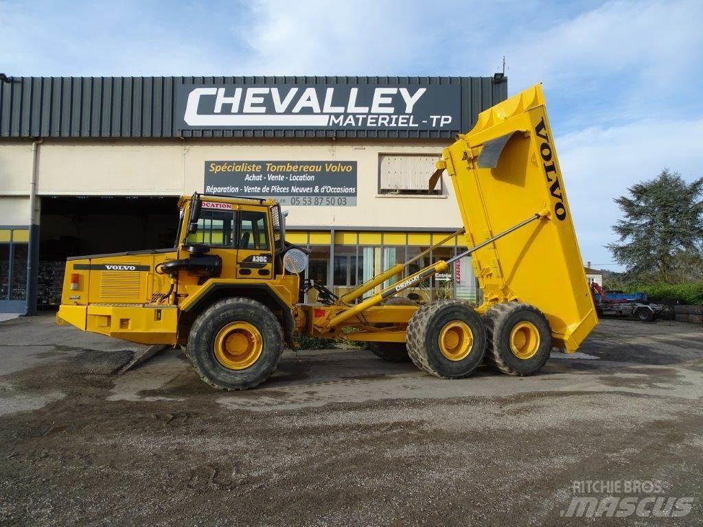 Volvo A 30 C Midjestyrd dumper