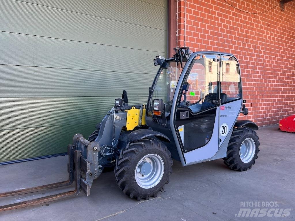 Kramer 1245 Teleskoplastare