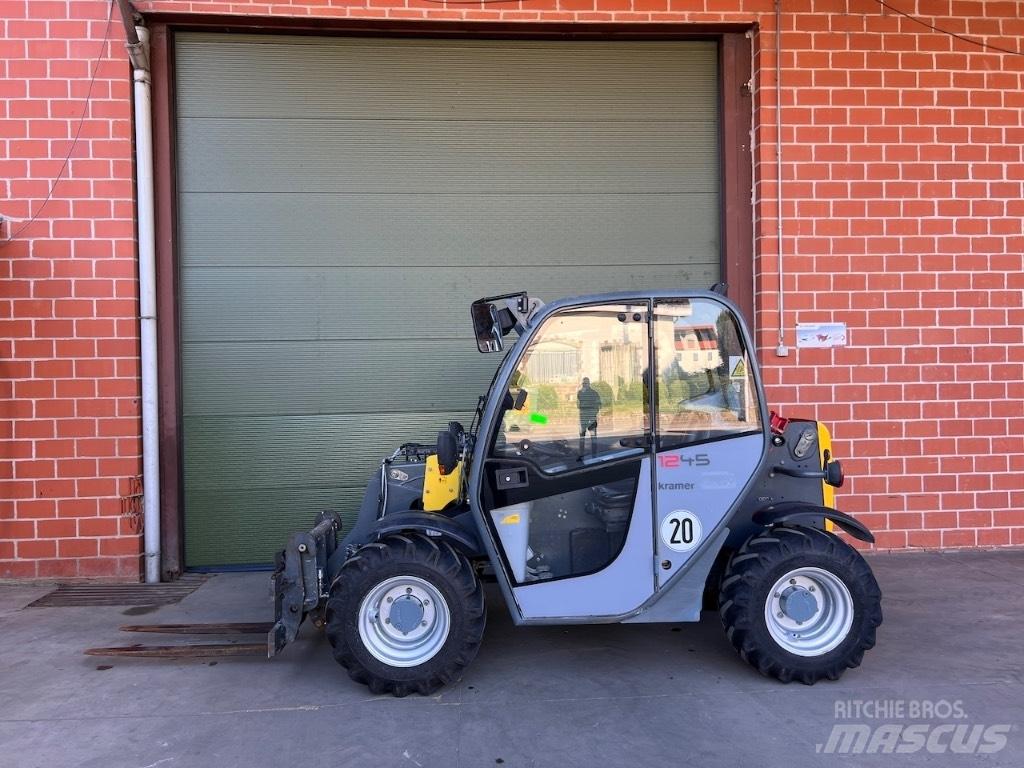 Kramer 1245 Teleskoplastare