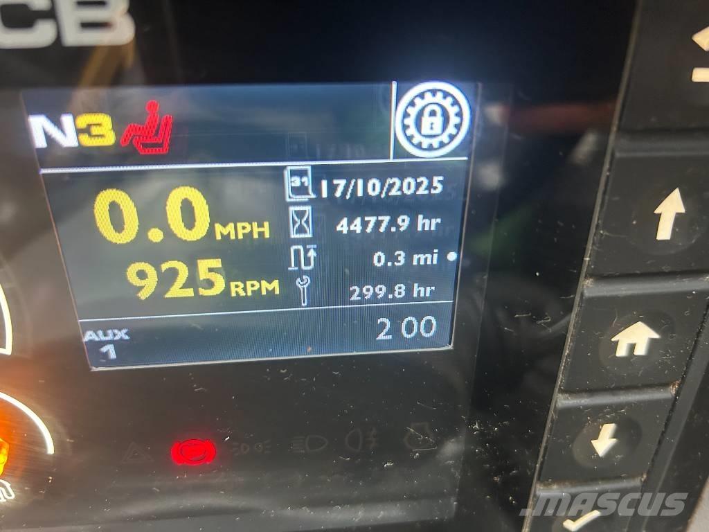 JCB TM420S Redskapsbärare för lantbruk