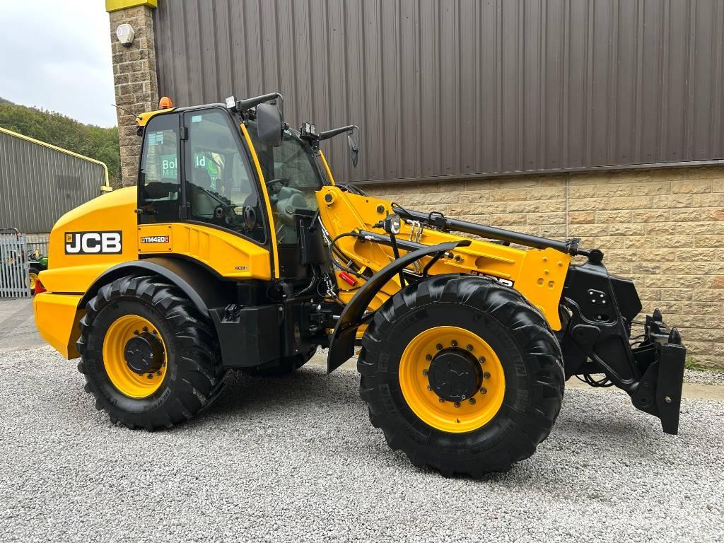 JCB TM420S Redskapsbärare för lantbruk