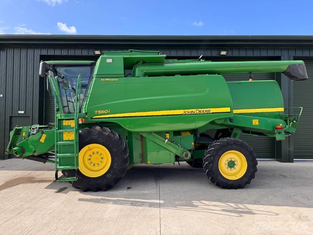 John Deere T 560 i Skördetröskor