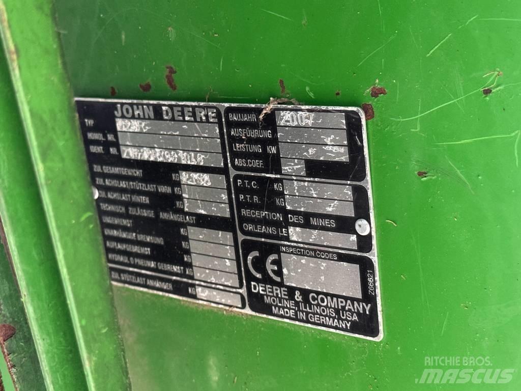 John Deere T 560 i Skördetröskor