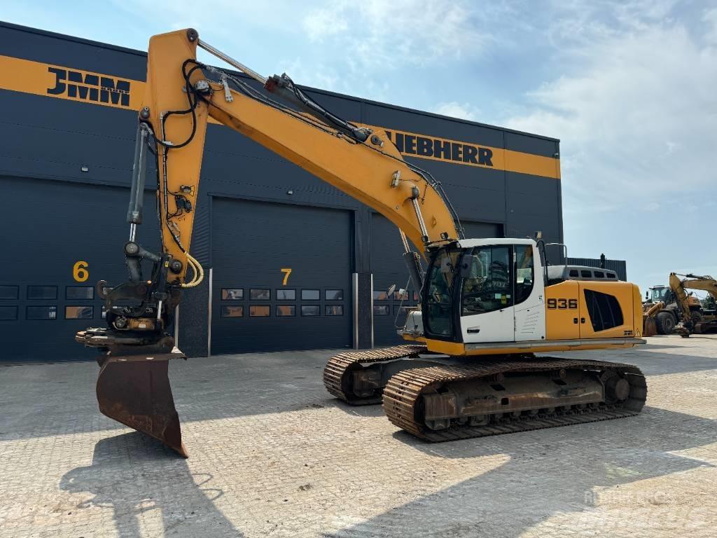 Liebherr R936 LC Bandgrävare