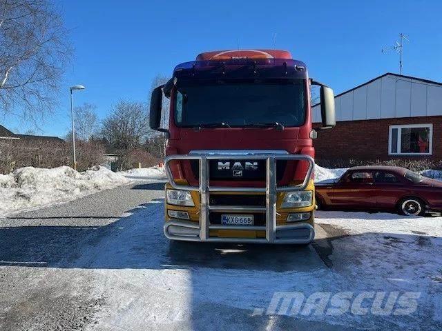 MAN TGS 26.480 Lastväxlare/Krokbilar