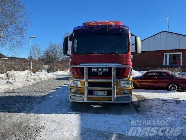 MAN TGS 26.480 Lastväxlare/Krokbilar