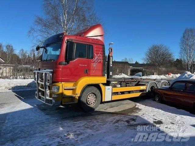 MAN TGS 26.480 Lastväxlare/Krokbilar