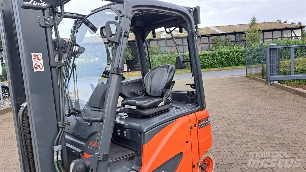 Linde E20PH-02 Elmotviktstruckar
