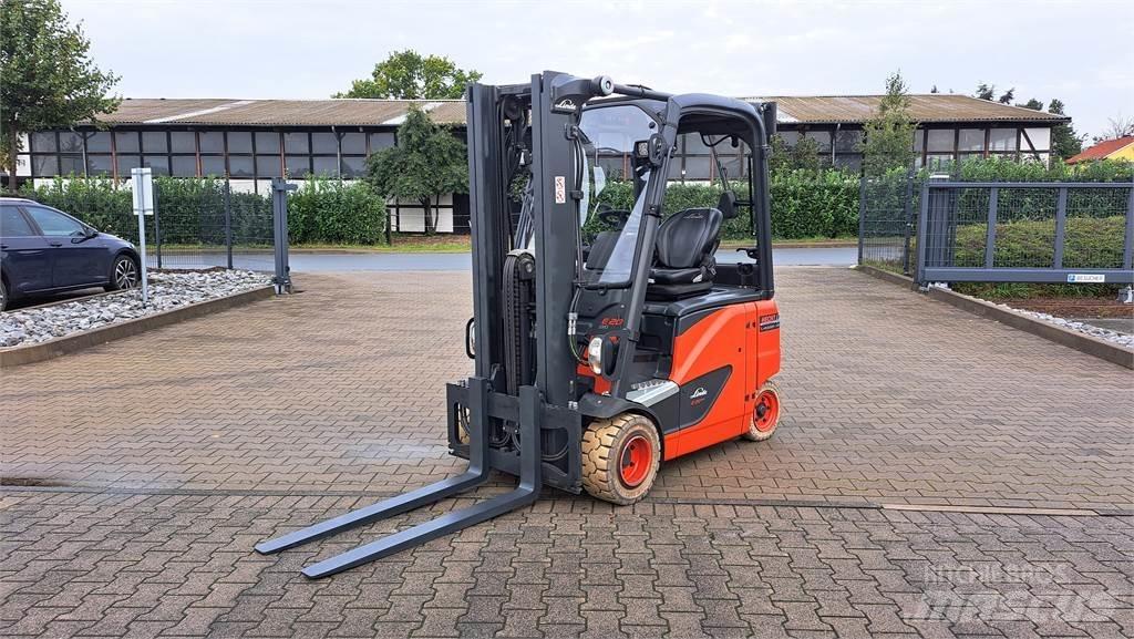 Linde E20PH-02 Elmotviktstruckar