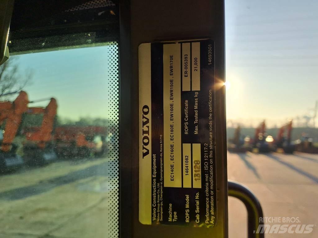 Volvo EW160E Hjulgrävare