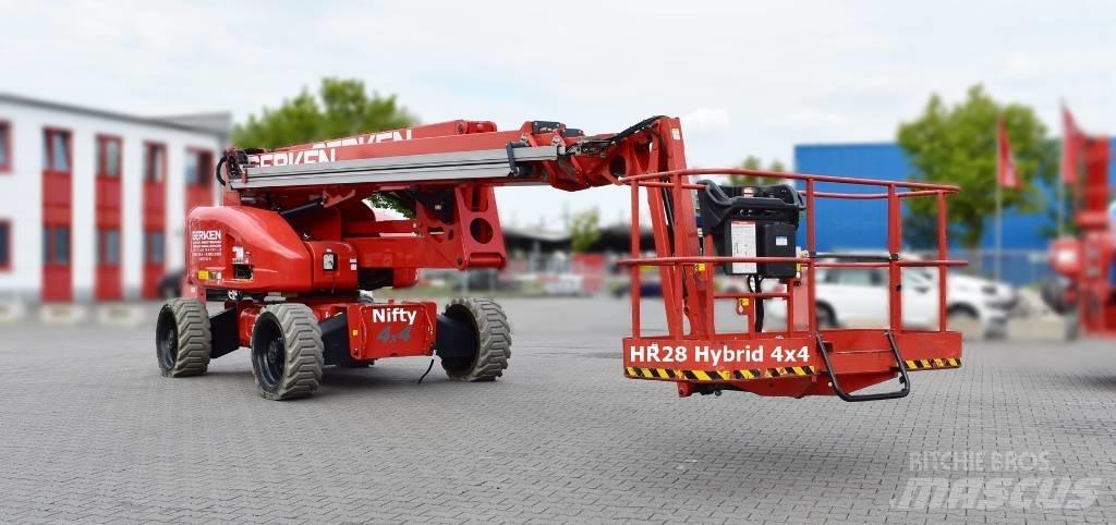Niftylift HR 28 Bomliftar