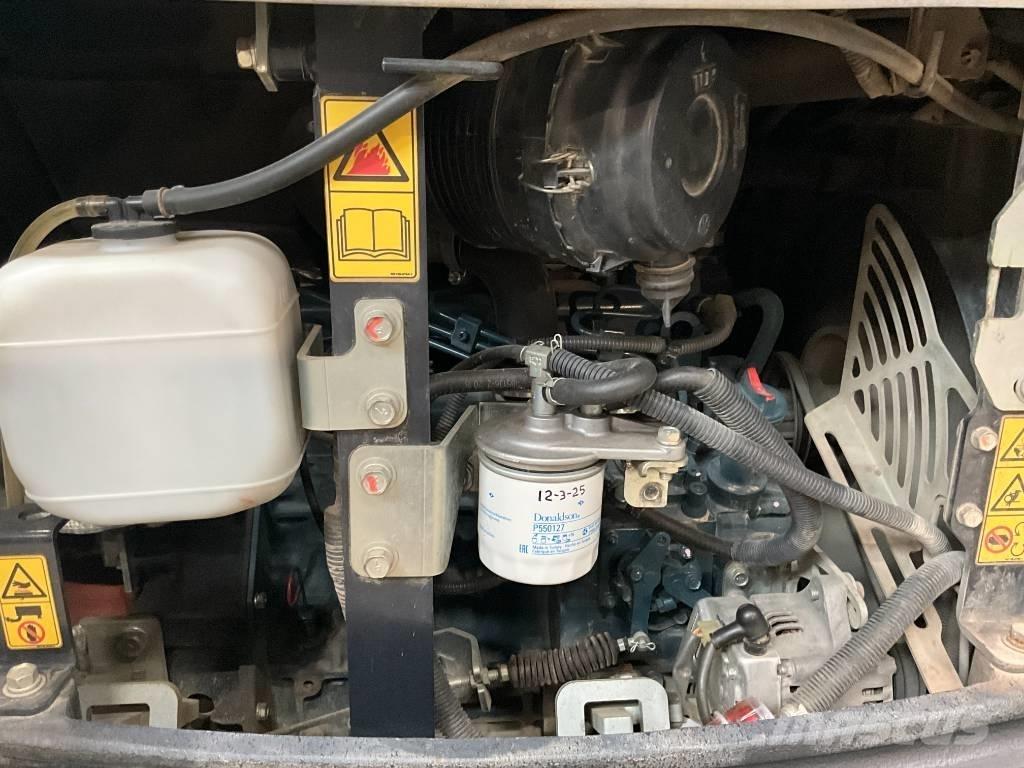 Kubota KX 027-4 Minigrävare < 7t