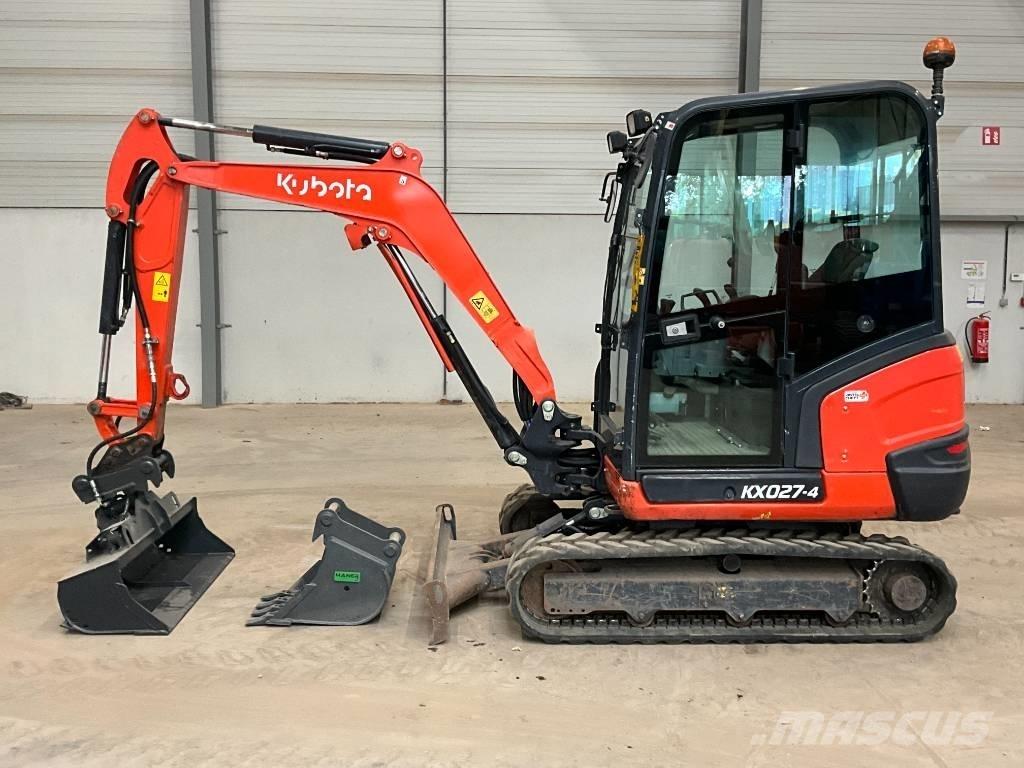 Kubota KX 027-4 Minigrävare < 7t