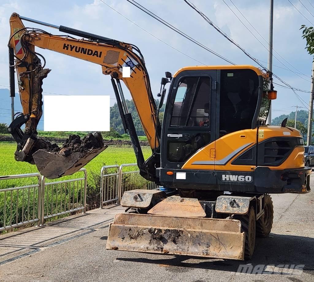 Hyundai HW 60 Eco Minigrävare < 7t