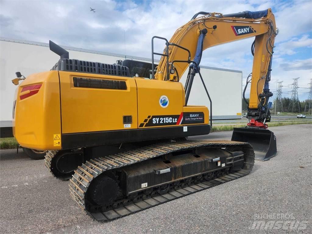Sany SY215C Bandgrävare
