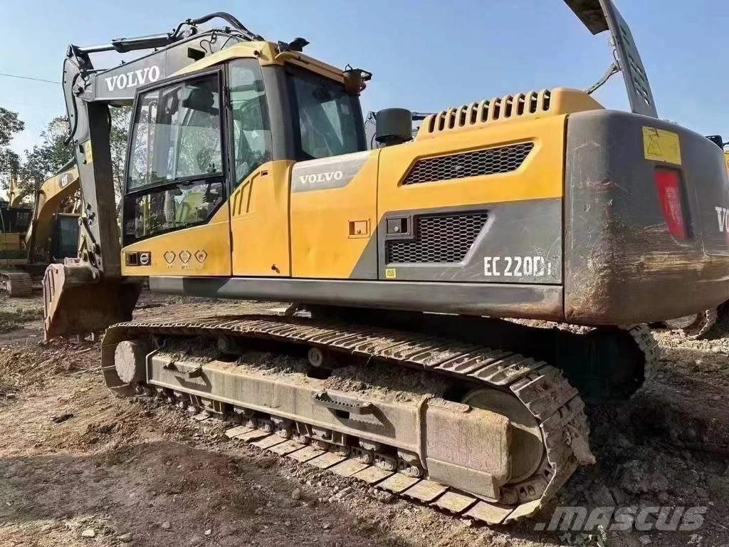 Volvo EC 220 D Bandgrävare