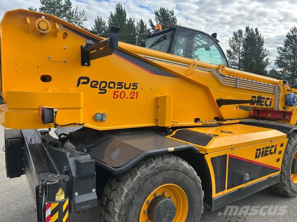 Dieci PEGASUS 5.21 Teleskoplastare