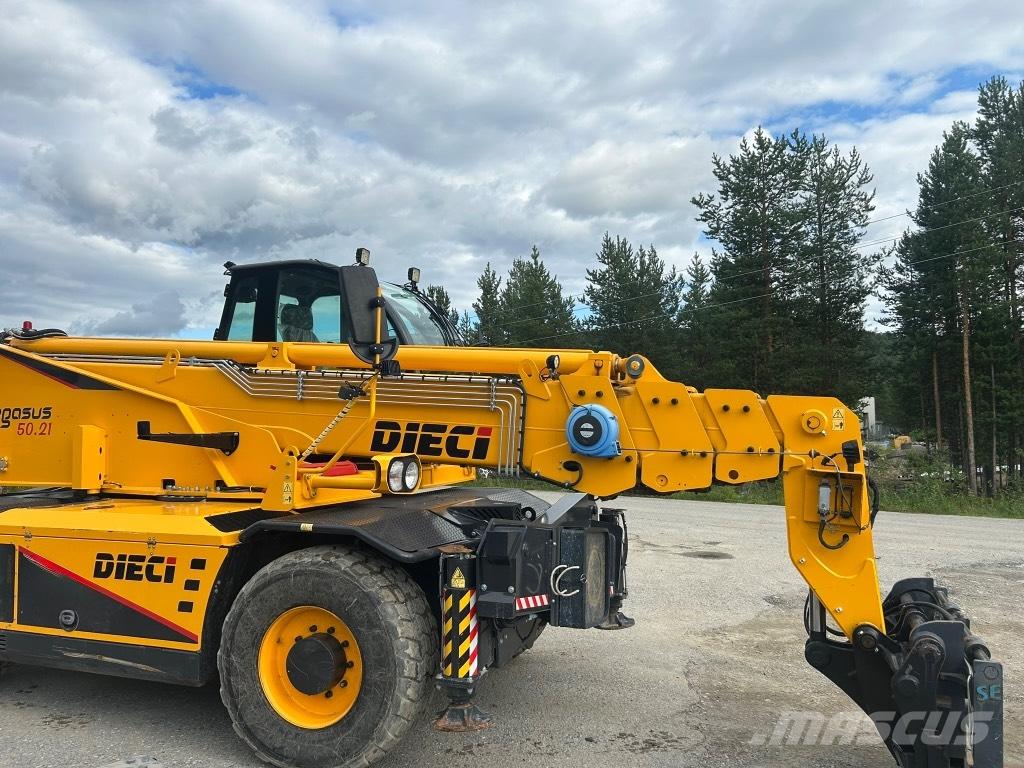 Dieci PEGASUS 5.21 Teleskoplastare