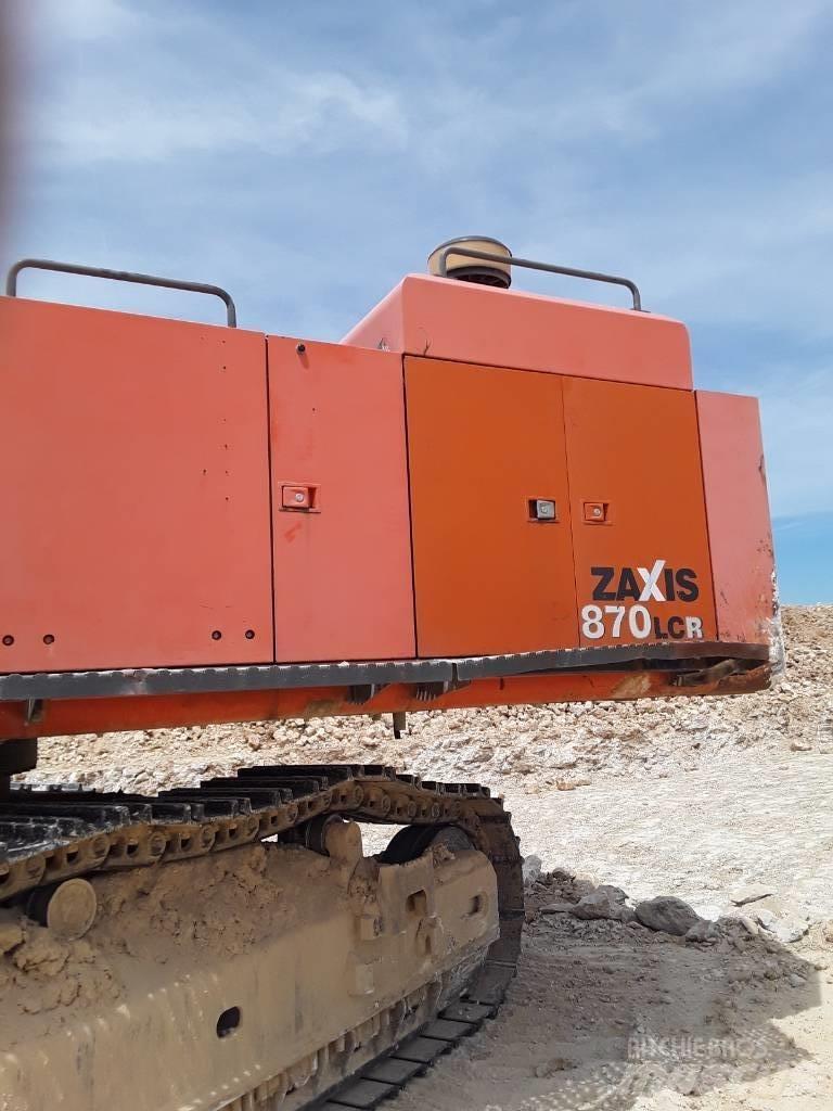 Hitachi ZX870LCR-3 Bandgrävare
