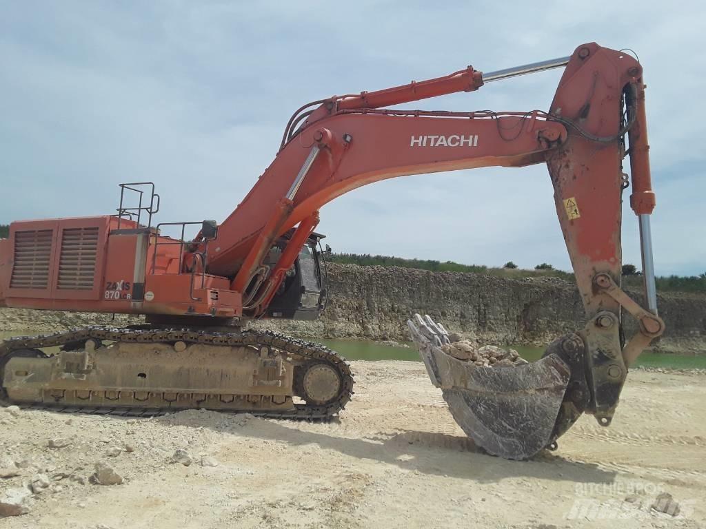 Hitachi ZX870LCR-3 Bandgrävare