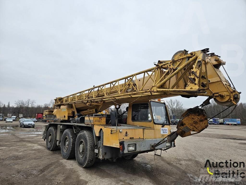 Liebherr LTM 1035 Allterrängkranar
