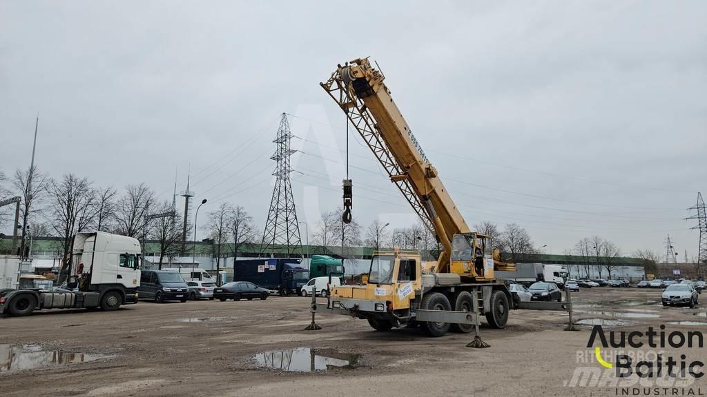 Liebherr LTM 1035 Allterrängkranar