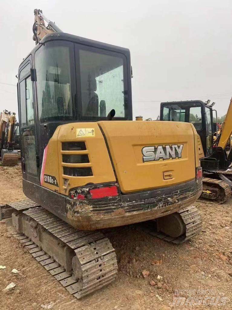 Sany SY60 Bandgrävare