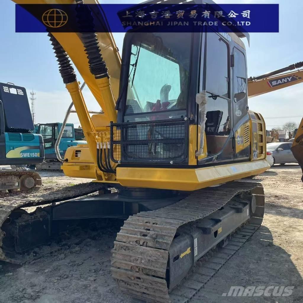 Komatsu PC 130 Midigrävmaskiner 7t - 12t
