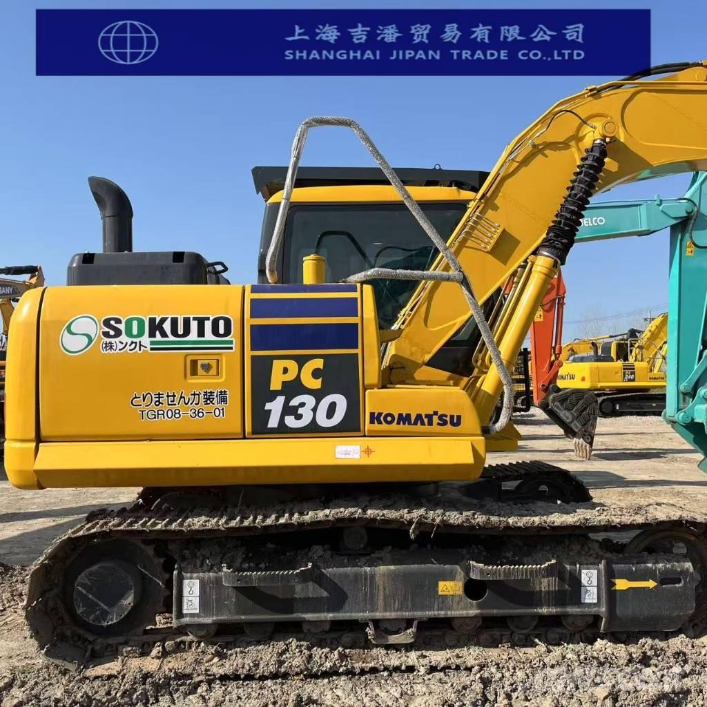 Komatsu PC 130 Midigrävmaskiner 7t - 12t