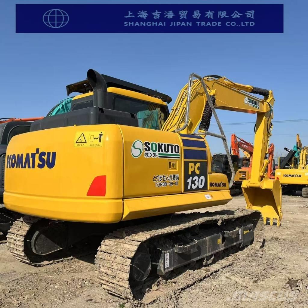 Komatsu PC 130 Midigrävmaskiner 7t - 12t