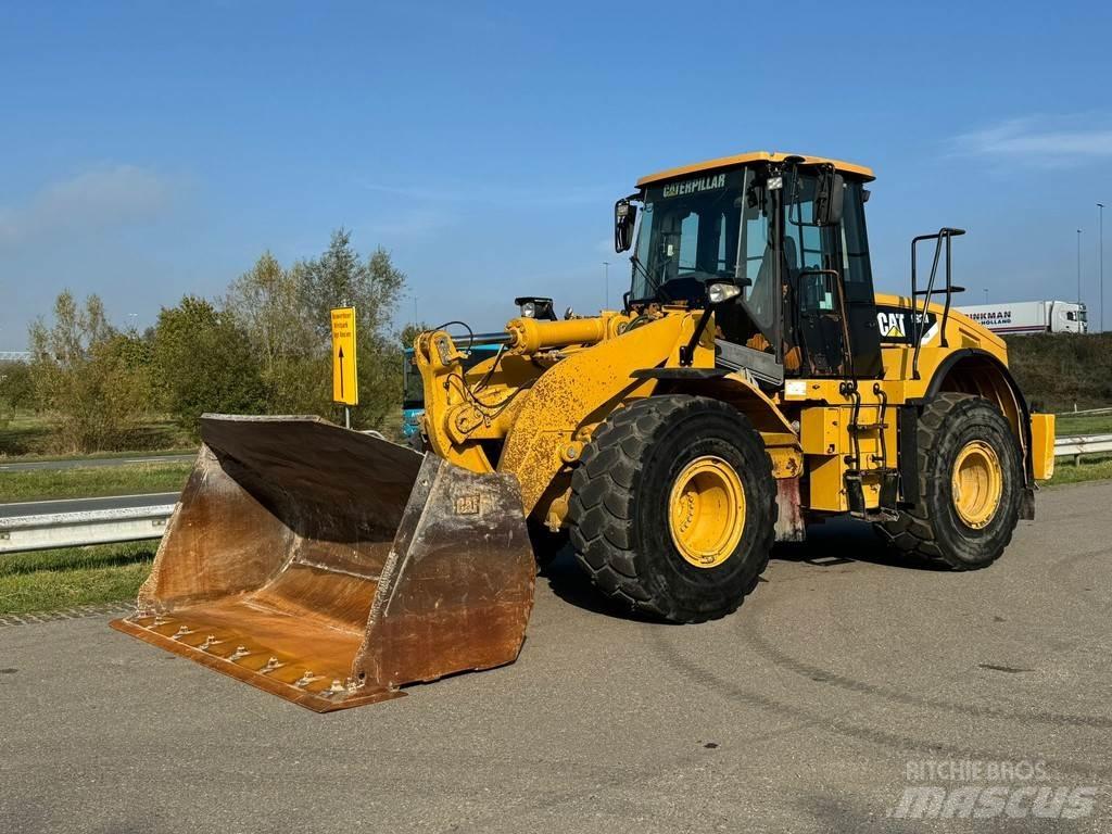 CAT 962H Hjullastare