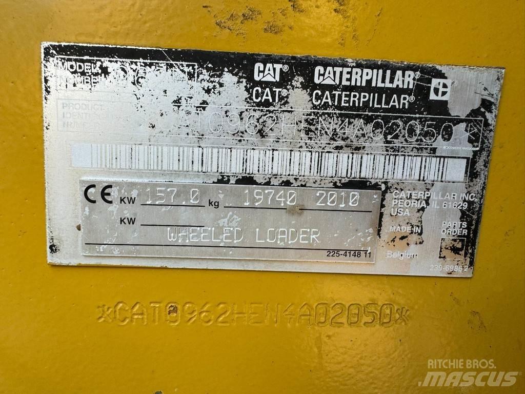 CAT 962H Hjullastare