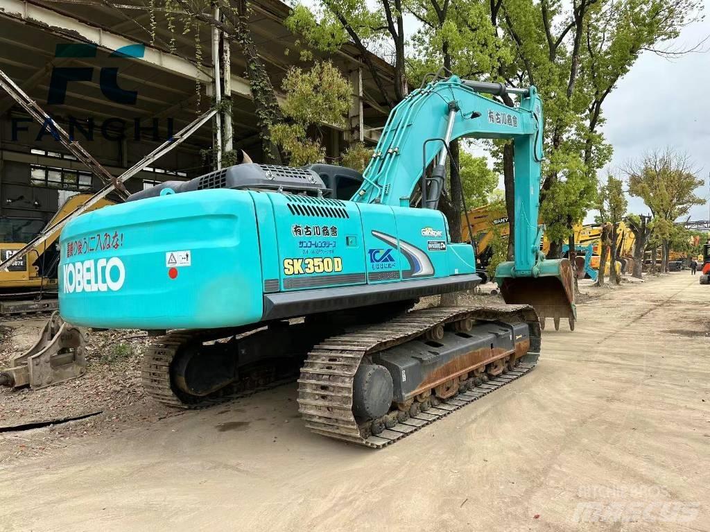 Kobelco sk350 Bandgrävare