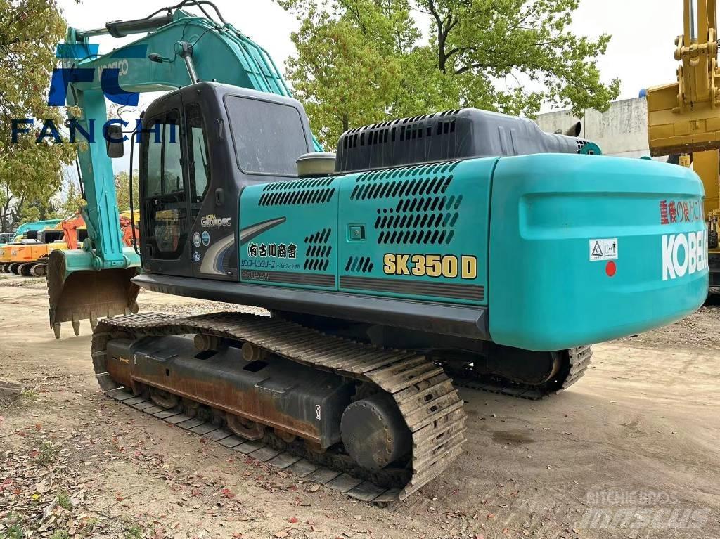 Kobelco sk350 Bandgrävare