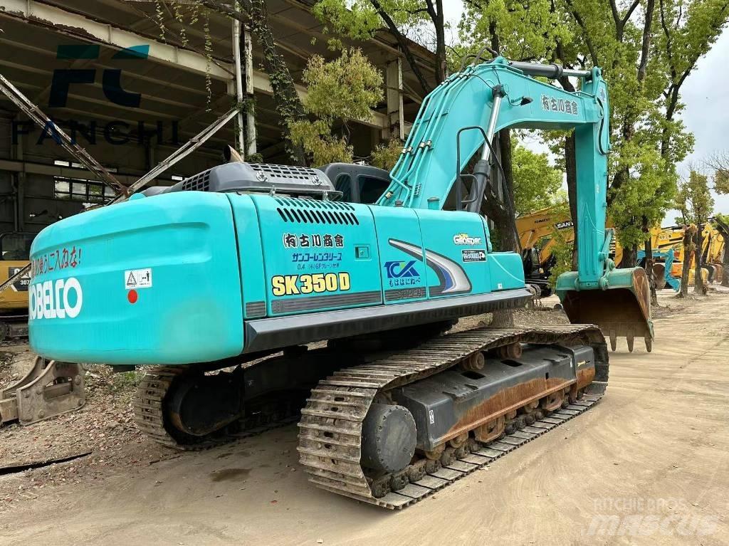 Kobelco sk350 Bandgrävare